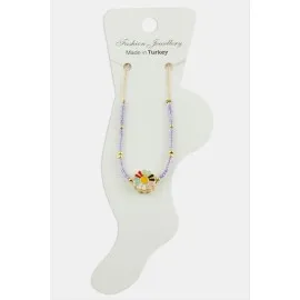 Nazar Miyoki Boncuk Halhal-Mor