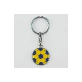 Top Figürlü Metal Anahtarlık-Laciver-1