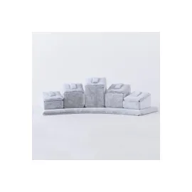 5li Anfora Kumaş Yüzük Standı-Açık Pembe