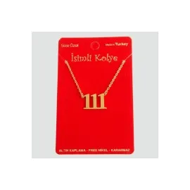 Uğurlu Rakamlar Uçlu Kolye-1