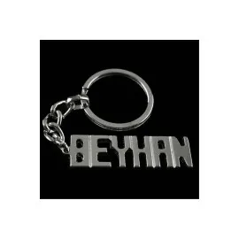 Beyhan İsimli Anahtarlık-