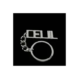 Celil İsimli Anahtarlık-