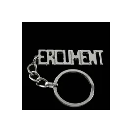 Ercüment İsimli Anahtarlık-