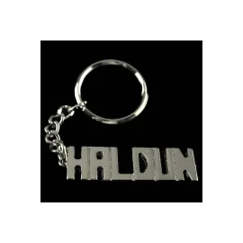 Haldun İsimli Anahtarlık-