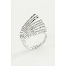 Tırpan Metal Yüzük-Sarı