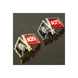 Cumhuriyetin 100. Yılına Özel Yaka Rozet-Sarı