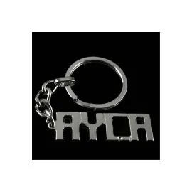 Ayça İsimli Anahtarlık-