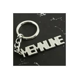 Memnune İsimli Anahtarlık-