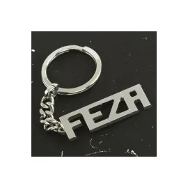 Feza İsimli Anahtarlık-