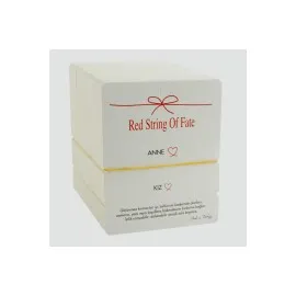 2Li Anne Kız Yazılı Bileklik Kartı 200 Adet-Beyaz