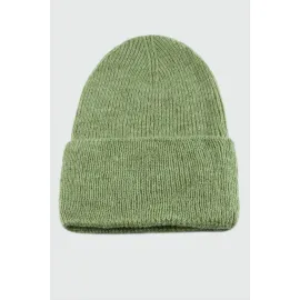 Katlamalı Bayan Bere-Yeşil