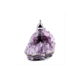 Akik Point Kolye Ucu-Siyah