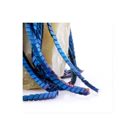 4 mm Çavuş Hematit Taşı-Gümüş Rengi