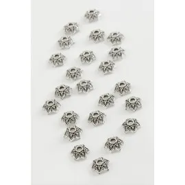 0,6 Mm Yıldız Ara Aparat 50 Gram-Gümüş Rengi