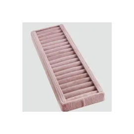 Sosisli Flok Yüzük Kelepçe Standı Büyük-Mor