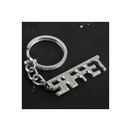 Saffet İsimli Anahtarlık-