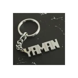 Yaman İsimli Anahtarlık-