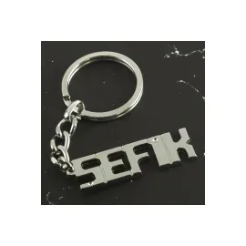 Şefik İsimli Anahtarlık-