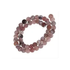 Akik Taşı Mat 8 Mm-Renkli