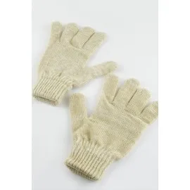 Süper Tek Kat  Eldiven-Bej