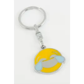 Emoji Metal Anahtarlık-Sarı