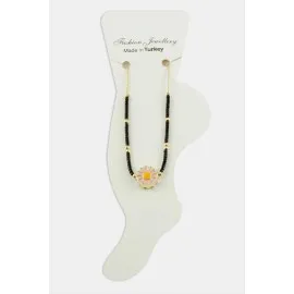 Nazar Miyoki Boncuk Halhal-Siyah