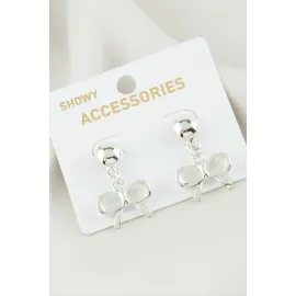 Fiyong Metal Küpe-Gümüş Rengi