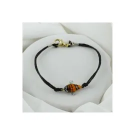 Arı Cam Bileklik-Sarı