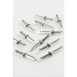 Hançer Tesbih Aparatı 50 Gram-Gümüş Rengi