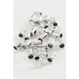 Silindir Tesbih Püskül Aparatı 50 Gram-Gümüş Rengi