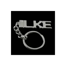 İlke İsimli Anahtarlık-