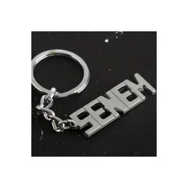 Senem İsimli Anahtarlık-