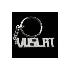 Vuslat İsimli Anahtarlık-