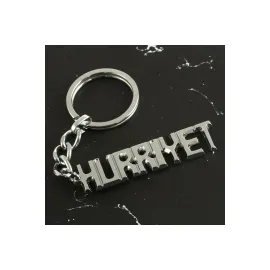 Hürriyet İsimli Anahtarlık-