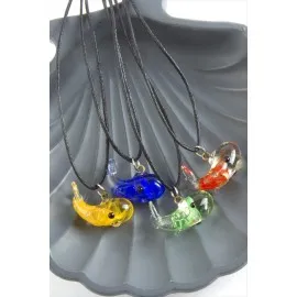 Yunus Cam Kolye-Renkli