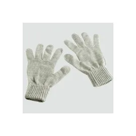 Süper Tek Kat  Eldiven-Gri