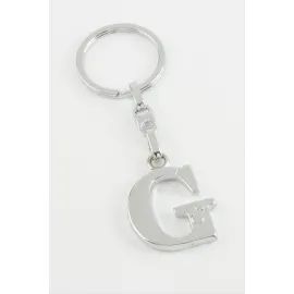 Harfli Metal Anahtarlık-G