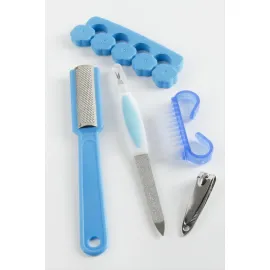 5 Parça Manikür Set-Renkli