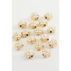 Papatya Nazar Mineli Aparat 1 Adet-Beyaz