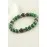 Malahit Doğaltaş Bileklik-Yeşil