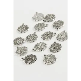 Tuğra Tesbih Aparatı 50 Gram-Gümüş Rengi