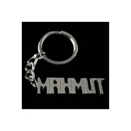 Mahmut İsimli Anahtarlık-