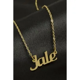 jale isimli kolye -Sarı