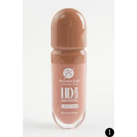 Ronassi Yassı Matte Likit Ruj-1