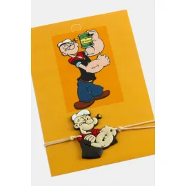 Çzgflm Karakteri İp Bileklik-Sarı