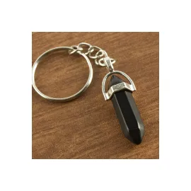 Onix Point Anahtarlık-Siyah