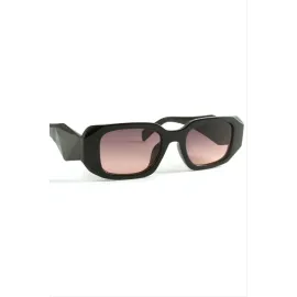 Kemik Çerçeveli Güneş Gözlüğü-Kahverengi