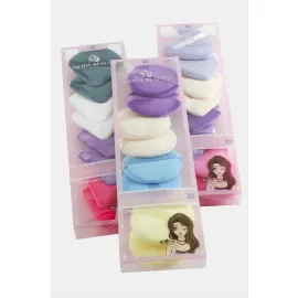 Moda Beauty 8 Adet Pudra Süngeri-Renkli