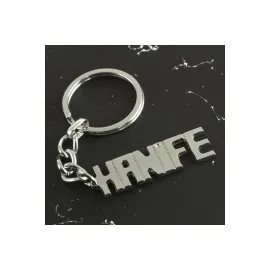 Hanife İsimli Anahtarlık-