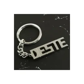 Deste İsimli Anahtarlık-